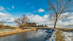 Rzeka Dajna i okolice, luty 2023 - zdjęcie 7