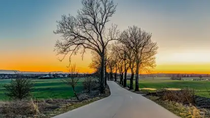 Wczesne przedwiośnie na Mazurach, luty 2023 r.