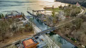 Remont kanału Łuczańskiego, luty 2023 - zdjęcie 10