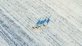 Niedzielne popołudnie widziane z drona, Ryn i okolice - zdjęcie 26