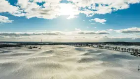 Niedzielne popołudnie widziane z drona, Ryn i okolice - zdjęcie 14