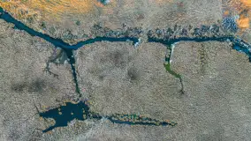 Zachód słońca nad jeziorem Gołdopiwo, marzec 2023 r. - zdjęcie 27