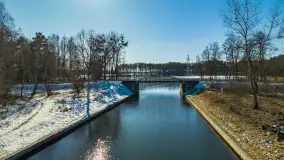 Kanał Kula z lotu ptaka, przedwiośnie 2023 - zdjęcie 10