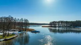 Kanał Kula z lotu ptaka, przedwiośnie 2023 - zdjęcie 12