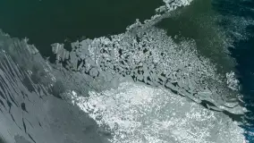 Kanał Kula z lotu ptaka, przedwiośnie 2023 - zdjęcie 6