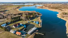 Port Millennium Żurawi Kąt przygotowuje się do sezonu, luty 2023 - zdjęcie 1