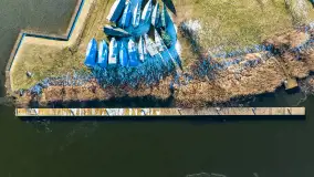 Port Millennium Żurawi Kąt przygotowuje się do sezonu, luty 2023 - zdjęcie 8