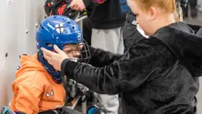 Hokejowa odporność, event marki ENTitis w Giżycku - zdjęcie 23