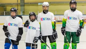 Hokejowa odporność, event marki ENTitis w Giżycku - zdjęcie 17