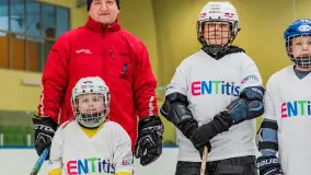 Hokejowa odporność, event marki ENTitis w Giżycku - zdjęcie 31