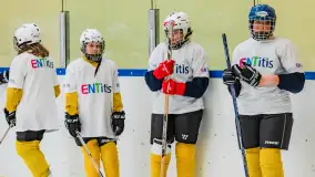 Hokejowa odporność, event marki ENTitis w Giżycku - zdjęcie 32