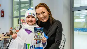 Hokejowa odporność, event marki ENTitis w Giżycku - zdjęcie 139