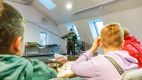 Zajęcia wędkarskie dla dzieci i młodzieży w Kętrzynie - zdjęcie 5