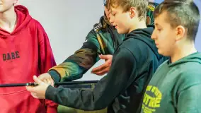 Zajęcia wędkarskie dla dzieci i młodzieży w Kętrzynie - zdjęcie 16