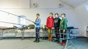 Zajęcia wędkarskie dla dzieci i młodzieży w Kętrzynie - zdjęcie 9