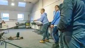 Zajęcia wędkarskie dla dzieci i młodzieży w Kętrzynie - zdjęcie 27