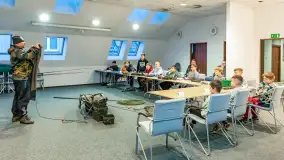 Zajęcia wędkarskie dla dzieci i młodzieży w Kętrzynie - zdjęcie 48