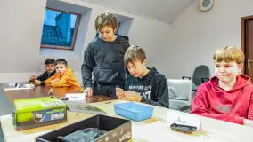 Zajęcia wędkarskie dla dzieci i młodzieży w Kętrzynie - zdjęcie 47