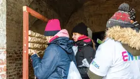 Event Entitis w twierdzy Boyen w Giżycku, marzec 2023 - zdjęcie 41