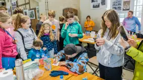 Event Entitis w twierdzy Boyen w Giżycku, marzec 2023 - zdjęcie 109