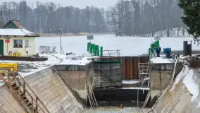 Remont śluzy Guzianka I, marzec 2023 - zdjęcie 6