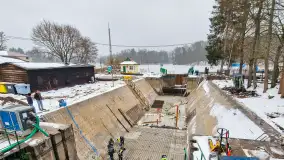 Remont śluzy Guzianka I, marzec 2023 - zdjęcie 14