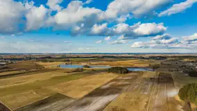 Grodzisko Św. Góra, jezioro Wojnowo, marzec 2023 r. - zdjęcie 29