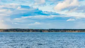 Jezioro Gołdopiwo na początku marca 2023 r. - zdjęcie 37