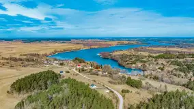 Weekend na dziko nad jeziorem Tyrkło. marzec 2023 r. - zdjęcie 32