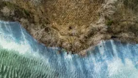 Weekend na dziko nad jeziorem Tyrkło. marzec 2023 r. - zdjęcie 37