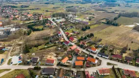 Mix marcowych ujęć Mazur z lotu ptaka - zdjęcie 10