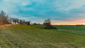 Zachód słońca, z innej perspektywy, marzec 2023 r. - zdjęcie 3