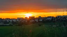 Zachód słońca, z innej perspektywy, marzec 2023 r. - zdjęcie 13