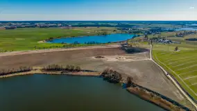 Wiosenne Mazury widziane z drona, końcówka marca 2023 r. - zdjęcie 29