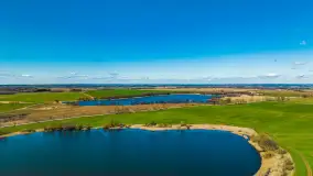 Wiosenne Mazury widziane z drona, końcówka marca 2023 r. - zdjęcie 21