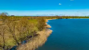 Wiosenne Mazury widziane z drona, końcówka marca 2023 r. - zdjęcie 16