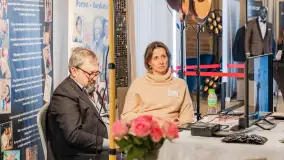 Targi Ślubne w Mazurskim Raju za nami, kwiecień 2023 r. - zdjęcie 20