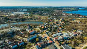 Mazury z lotu ptaka, marzec - kwiecień 2023 r. - zdjęcie 47