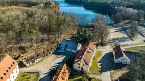 Mazury z lotu ptaka, marzec - kwiecień 2023 r. - zdjęcie 36