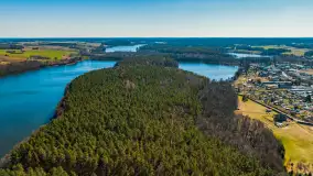 Mazury z lotu ptaka, marzec - kwiecień 2023 r. - zdjęcie 8