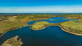 Mazury z lotu ptaka, marzec - kwiecień 2023 r. - zdjęcie 42