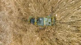 Wiosna i rozlewiska przy jeziorze Siercze niedaleko Gierłoży - zdjęcie 33