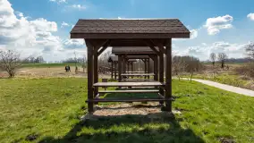 Plaża i ścieżka edukacyjna w Czernikach, jezioro Mój - zdjęcie 12