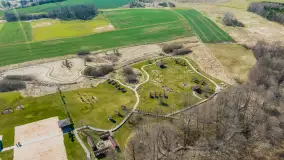 Plaża i ścieżka edukacyjna w Czernikach, jezioro Mój - zdjęcie 34