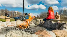 Plaża i ścieżka edukacyjna w Czernikach, jezioro Mój - zdjęcie 24