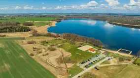 Plaża i ścieżka edukacyjna w Czernikach, jezioro Mój - zdjęcie 17