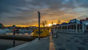 Zachód słońca w Mikołajkach, czuć sezon 2023 - zdjęcie 28