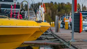 Zachód słońca w Mikołajkach, czuć sezon 2023 - zdjęcie 38