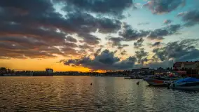 Zachód słońca w Mikołajkach, czuć sezon 2023 - zdjęcie 19