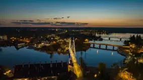 Nocne zdjęcia Mikołajek, końcówka kwietnia 2023 r. - zdjęcie 13